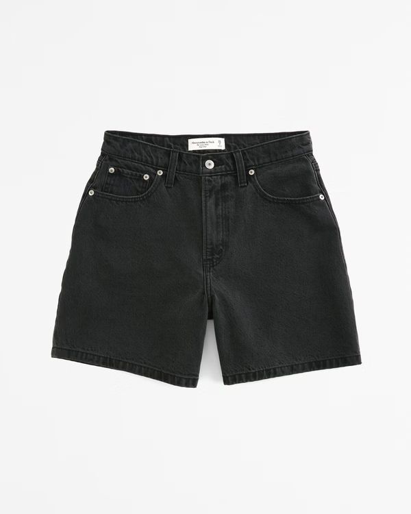 High Rise Loose Short | Abercrombie & Fitch (UK)