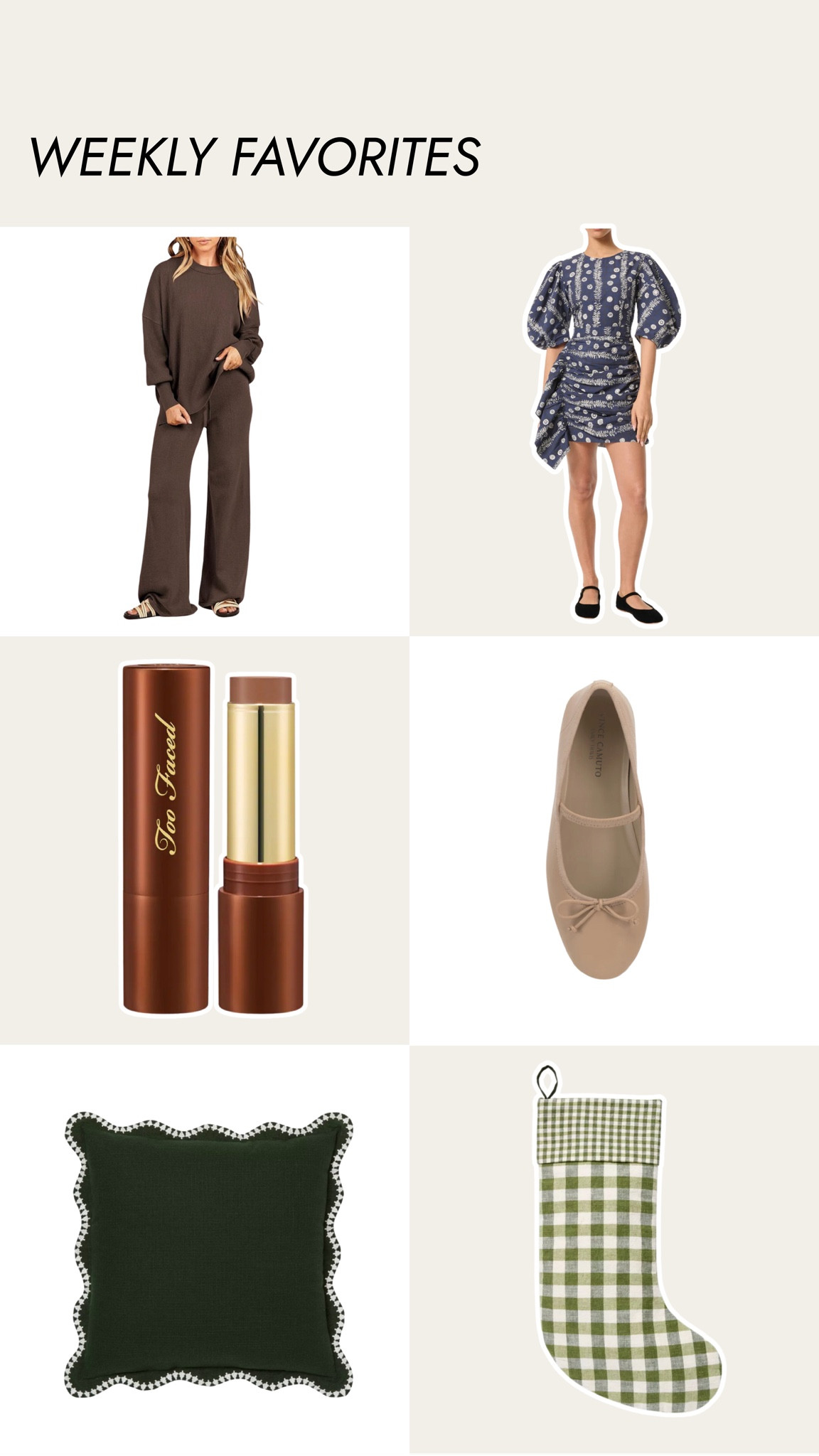 This weeks top sellers! 

#LTKHoliday #LTKSeasonal #LTKStyleTip