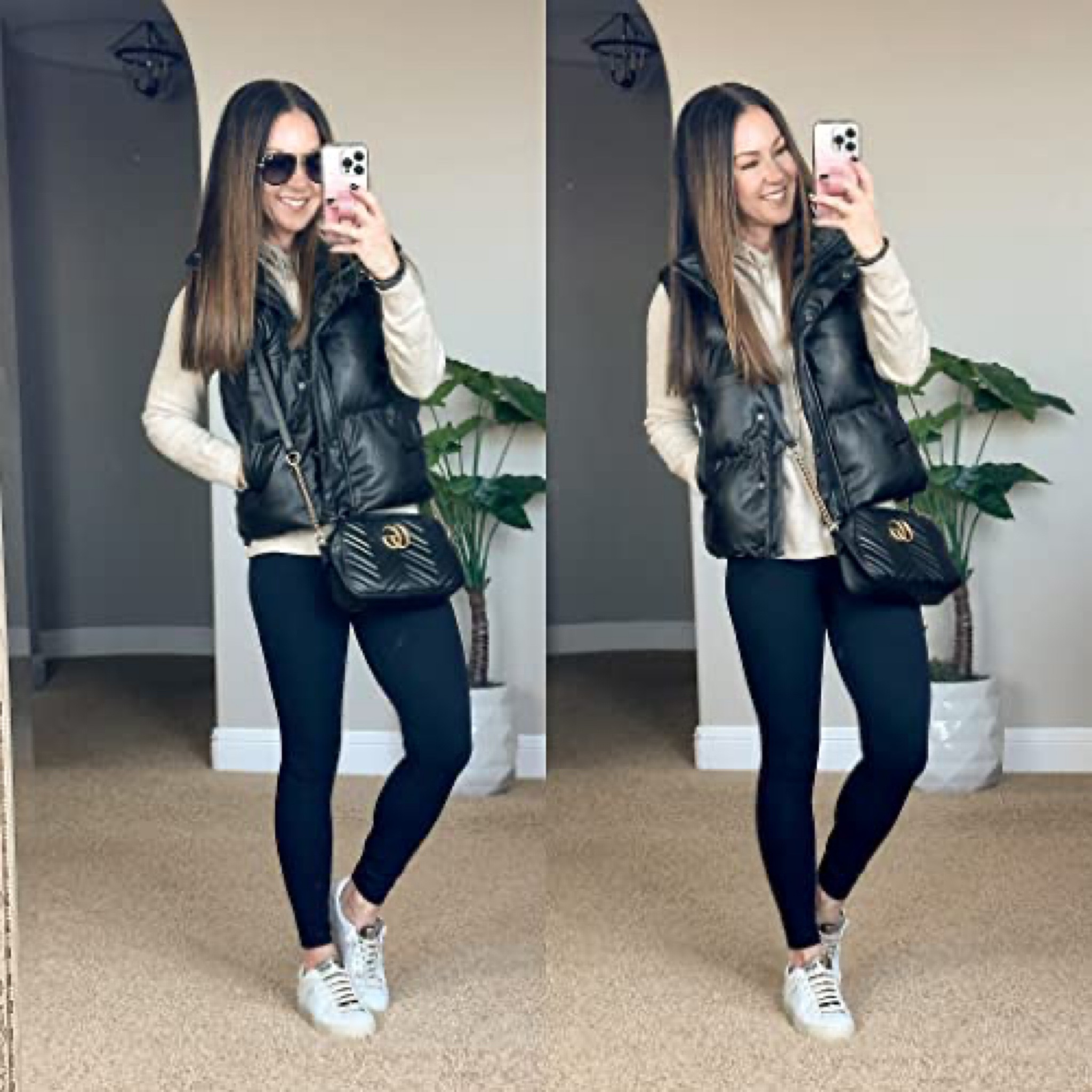 Everyday Winter Fashion Favorites!! I am loving this black puffer vest from Amazon😍

amazon | amazon fashion | puffer vest | leggings | sweatshirt | womens fashion | womens style | crossbody

#LTKsalealert #LTKshoecrush #LTKstyletip