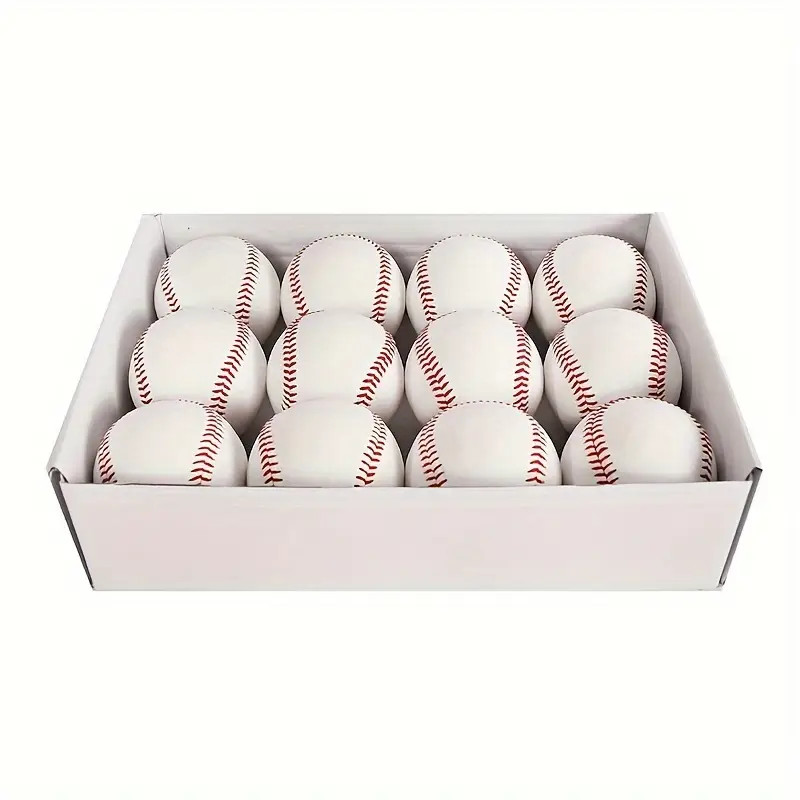 Baseball Balls Training Baseballs Teeball Safety Baseballs - Temu | Temu Affiliate Program