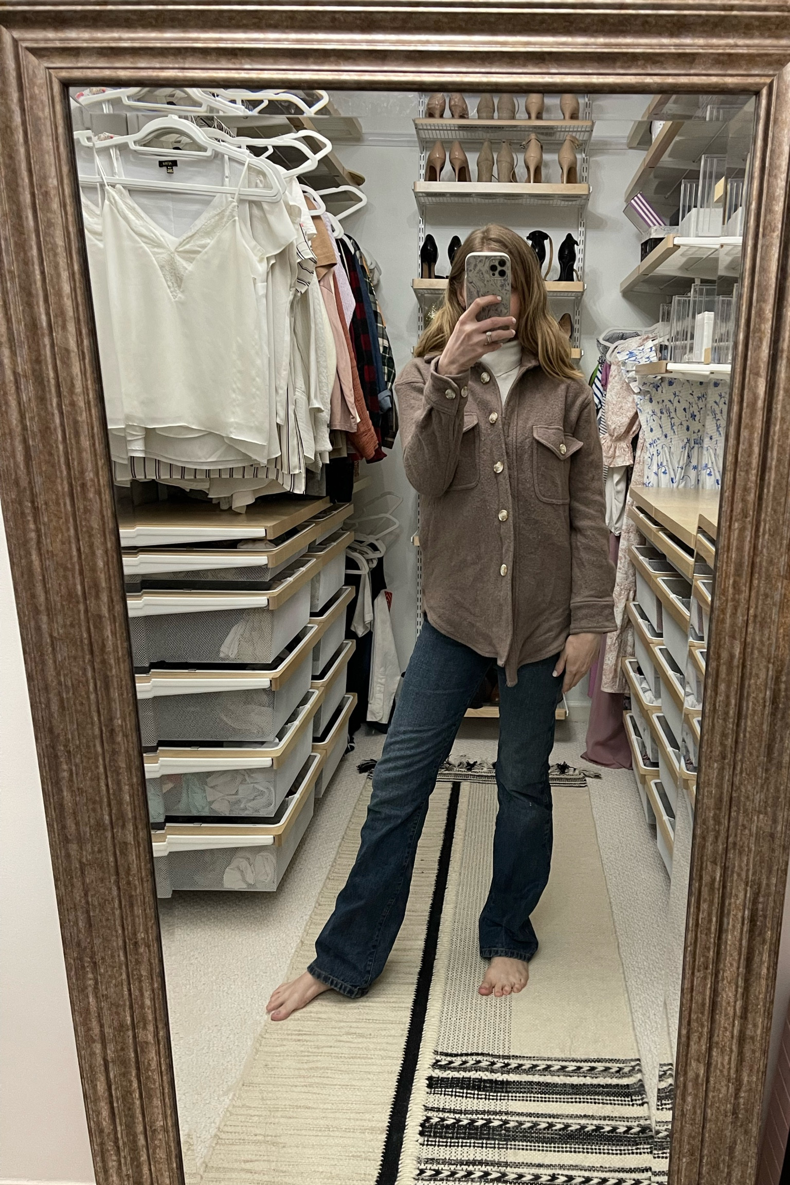 Organic shacket 
Organic jeans
Organic turtleneck


Organic clothes
Women’s clothes
Organic women’s

#LTKfindsunder100