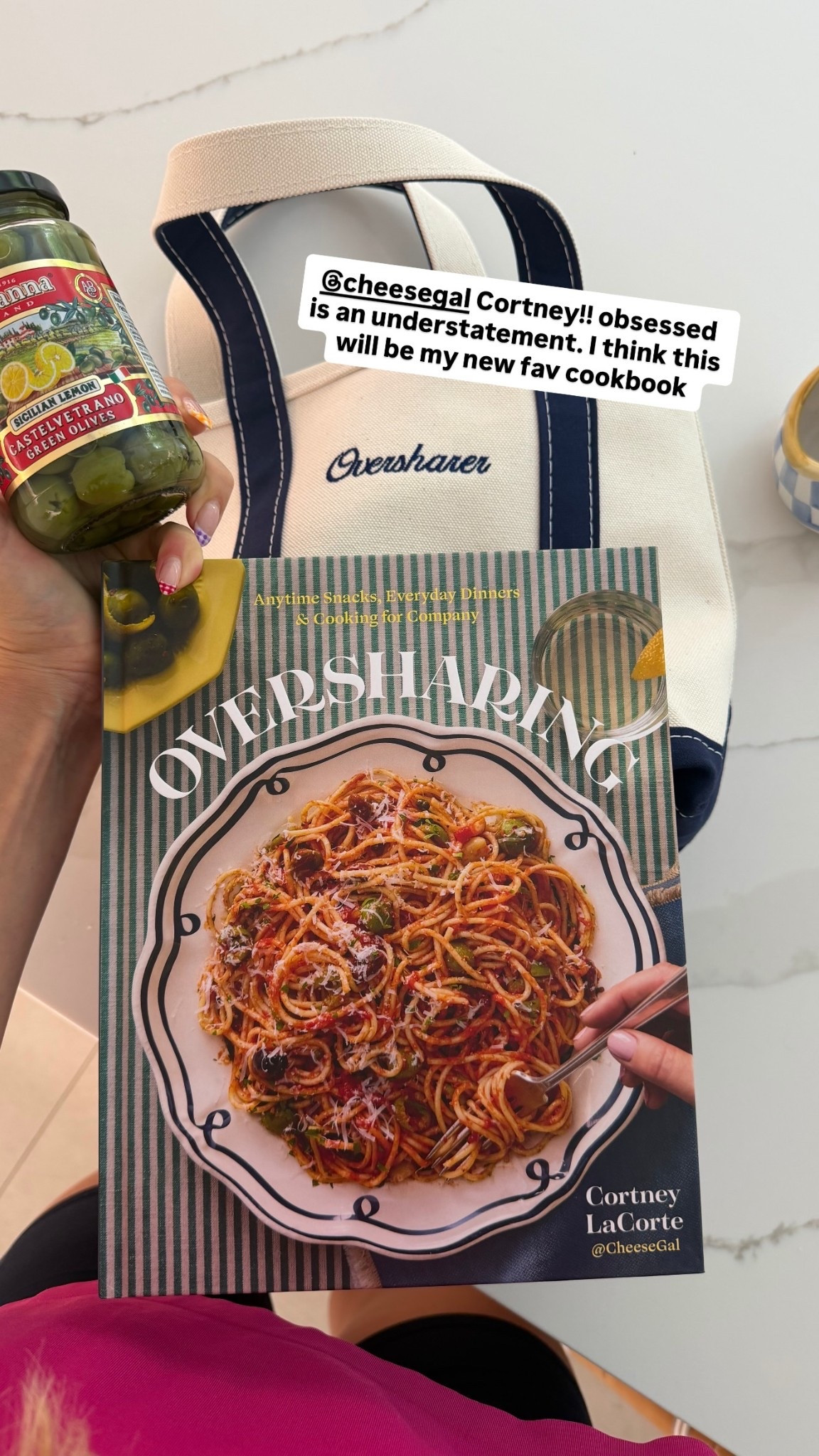 @cheesegal Cortney!! obsessed is an understatement. I think this will be my new fav cookbook