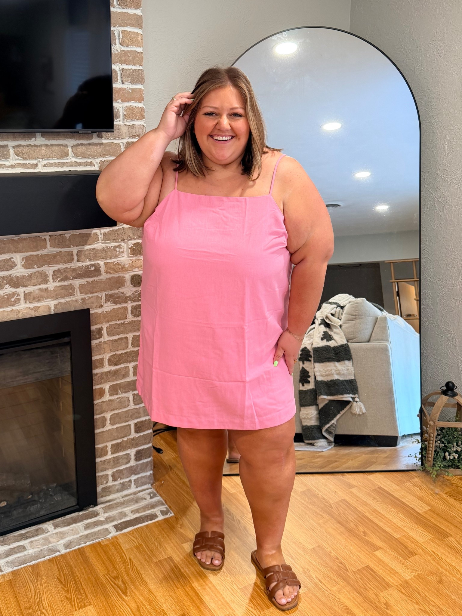 the cutest pink summer dress from Old Navy🩷

Size 3X 

#LTKPlusSize #LTKootd #LTKTravel