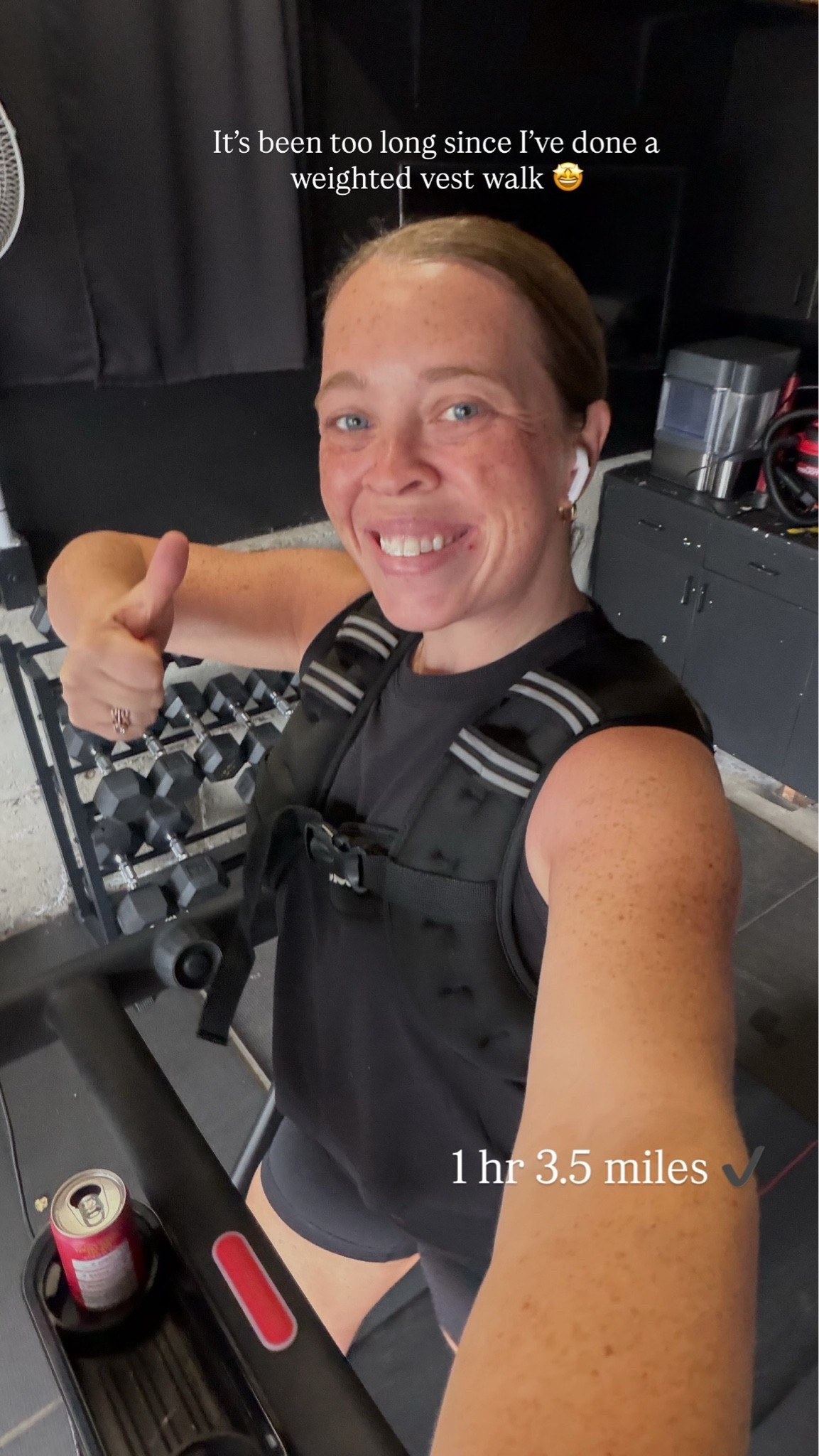 Weighted Vest Walk Outfit 👟🖤

#LTKootd #LTKActive #LTKfitnessgoals