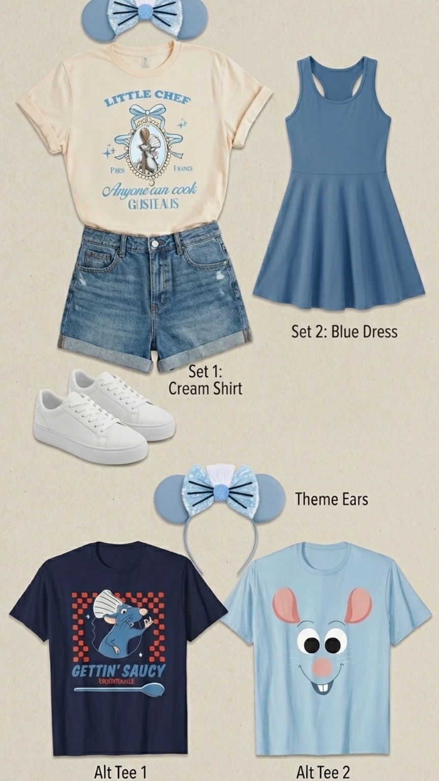Epcot themed outfit for the whole family 🐀

#LTKTravel #LTKootd #LTKmomlife