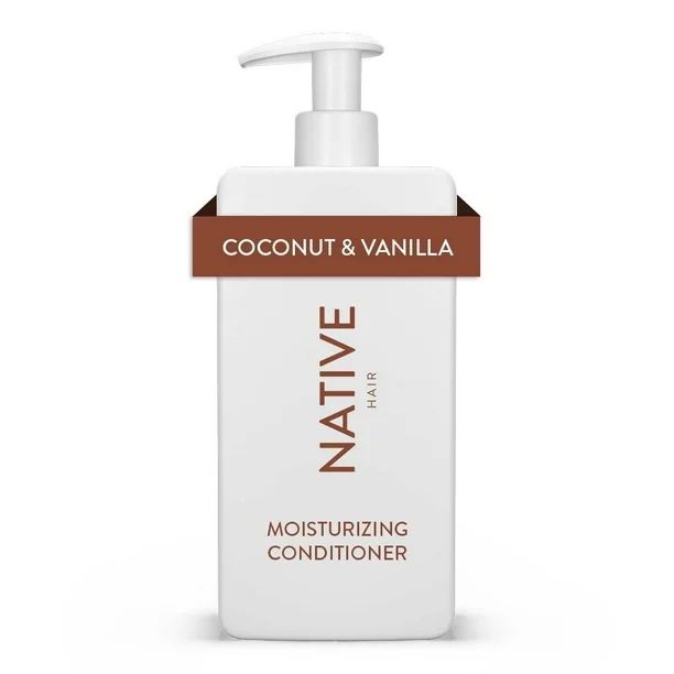 Native Moisturizing Conditioner, Coconut & Vanilla, Sulfate & Paraben Free, 16.5 oz | Walmart (US)