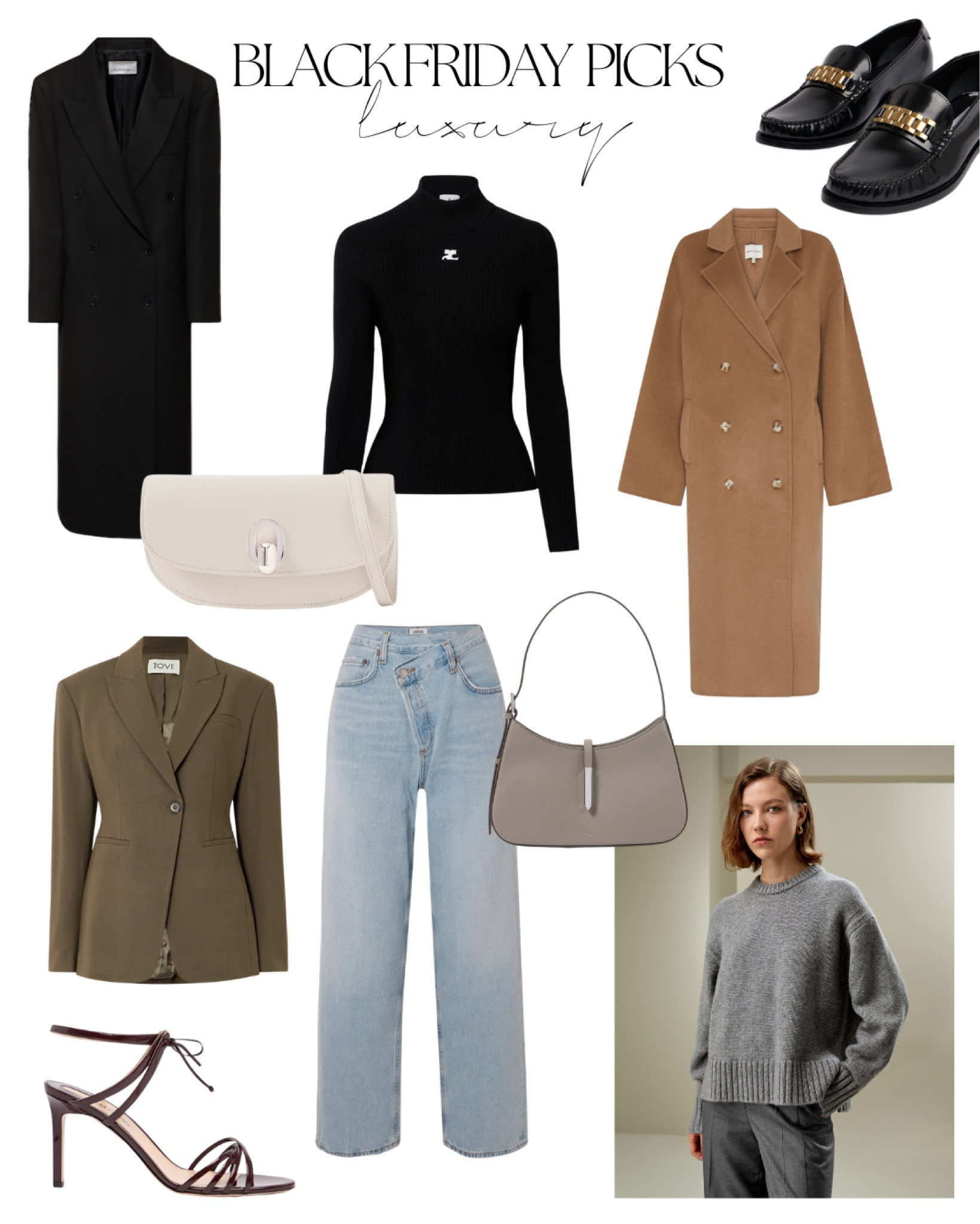 Black Friday luxury picks 

#LTKHoliday #LTKGiftGuide #LTKCyberWeek