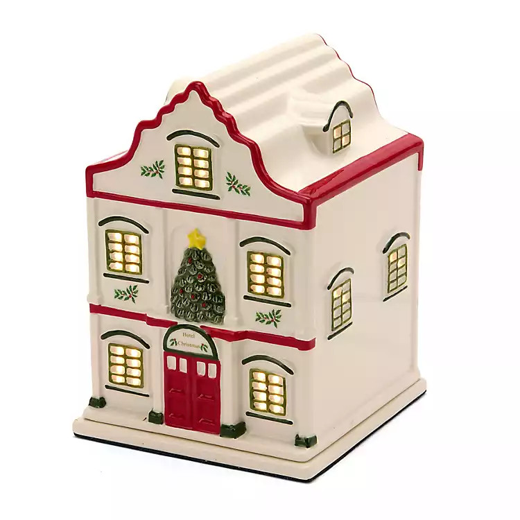 New! Christmas Hotel Wax Warmer | Kirklands