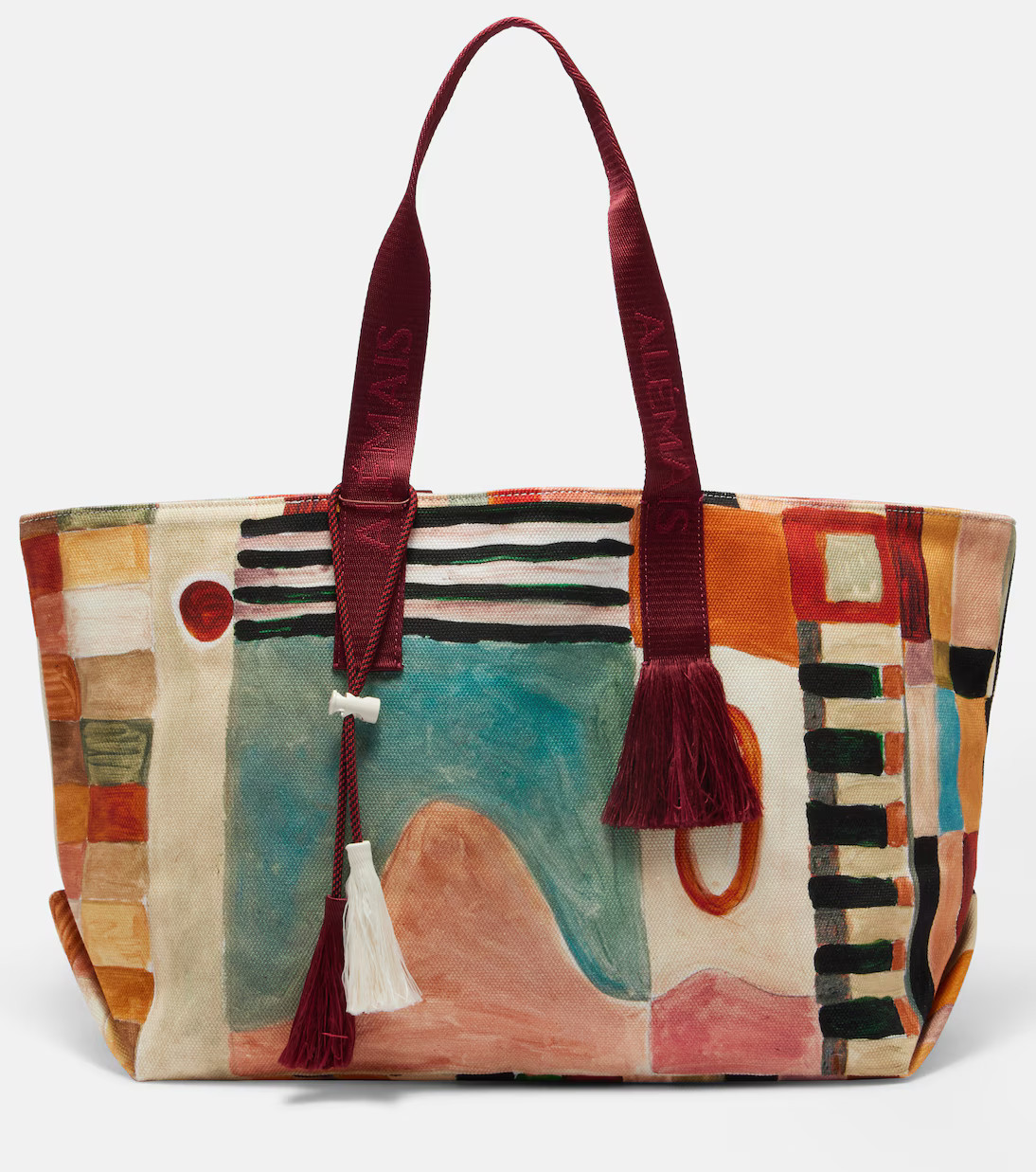 x LRNCE Michelle Large printed canvas tote bag | Mytheresa (US/CA)