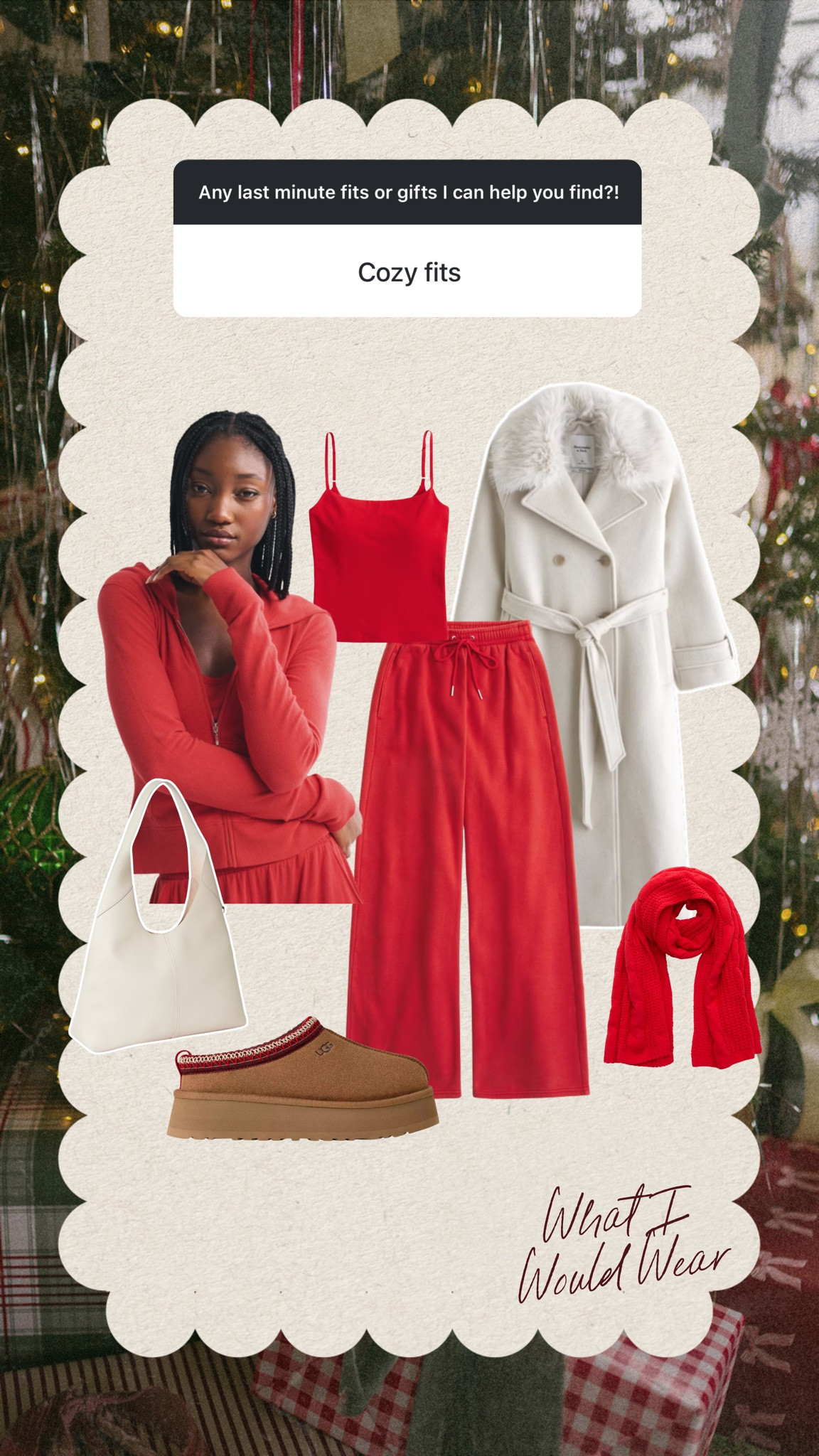 Comfy outfit idea! All on sale today with code AFKELSEYB✨ 

#LTKHoliday #LTKSaleAlert #LTKMidsize