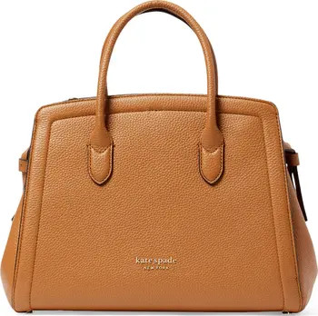 knott medium leather satchel | Nordstrom