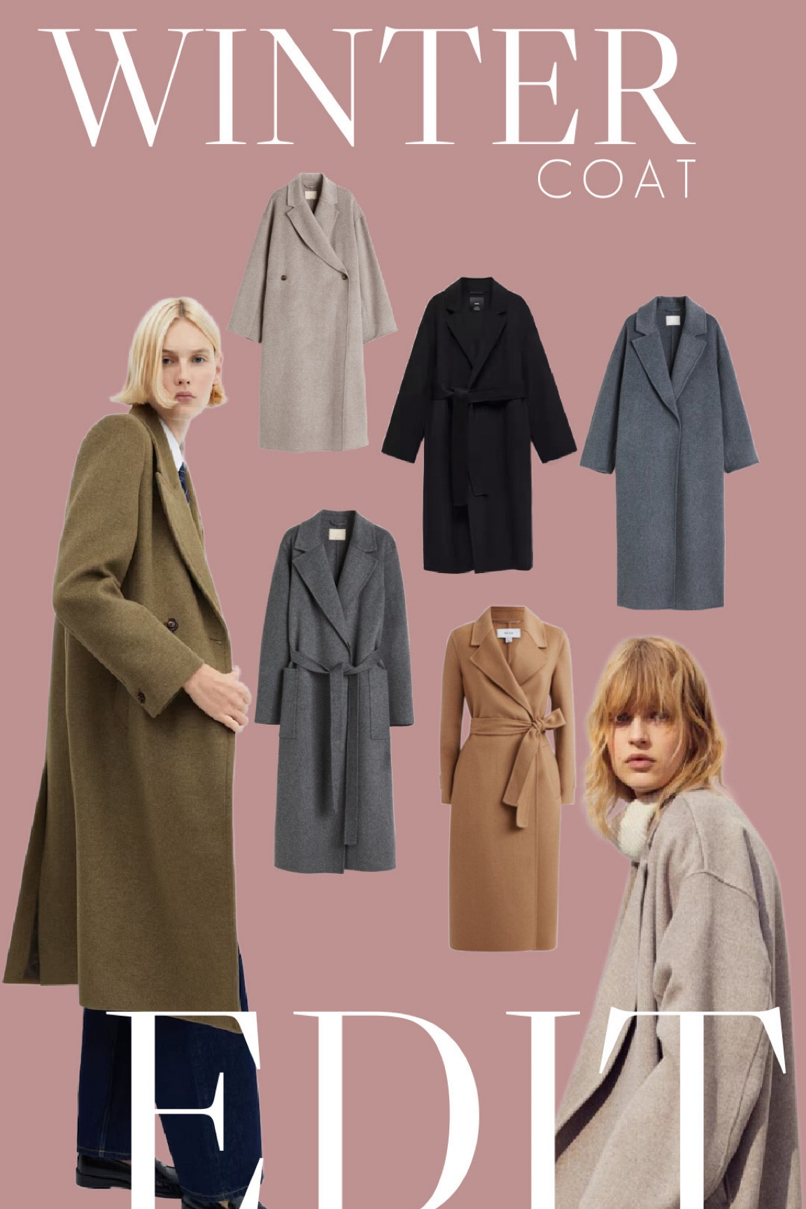 Dreamy Winter Coats ❄️ 

#LTKeurope #LTKMostLoved #LTKstyletip
