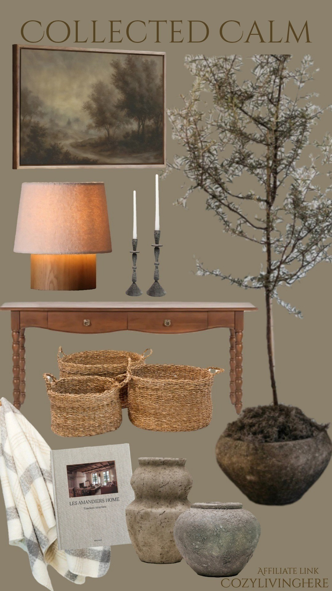 Creating a space that feels calm, collected, and lived in 🤍Soft textures, warm woods, and those timeless pieces I’ll never get tired of. Everything linked for you here ✨

#LTKHome #LTKU