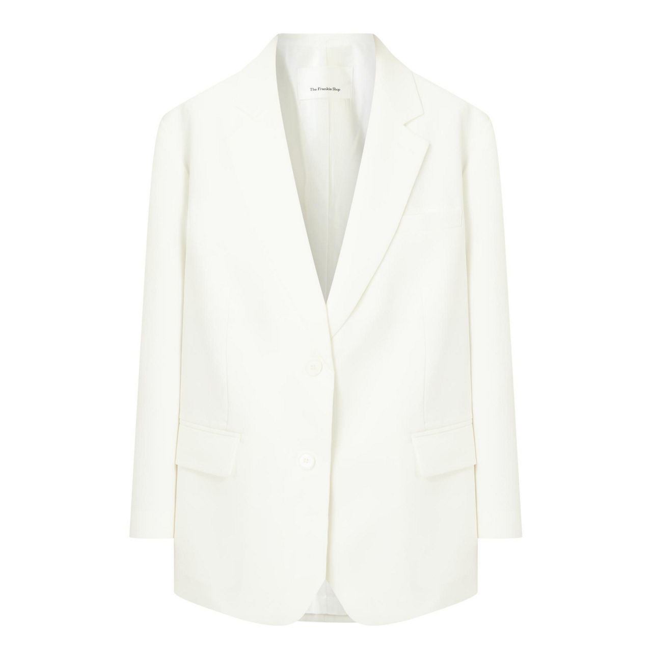 Bea Oversized Single-Breasted Blazer | Brown Thomas (IE)