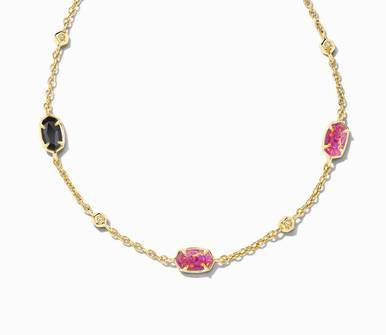 Emilie Three Stone Strand Necklace | Kendra Scott