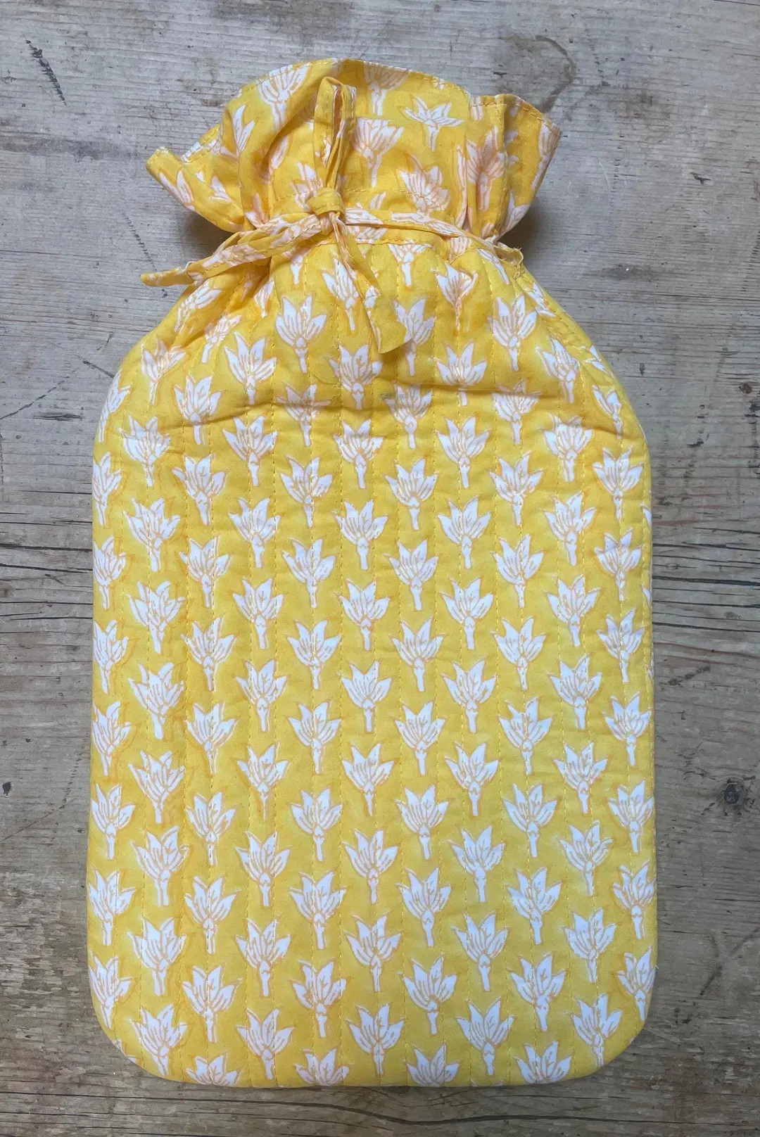 Hot Water Bottle Cover Hand Block Printed on Organic Cotton - Etsy | Etsy (US)