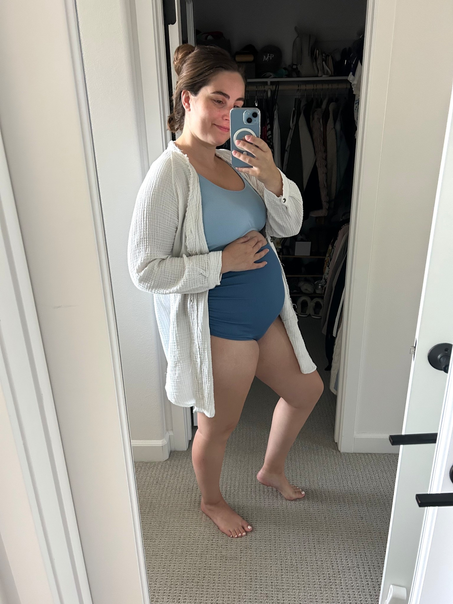 Maternity swimsuit I just got from Amazon that’s wayyy comfier than my non maternity options 


Bump style, maternity swim, dressing the bump, pregnancy finds, Amazon finds, Amazon swim, pregnancy swim

#LTKBump