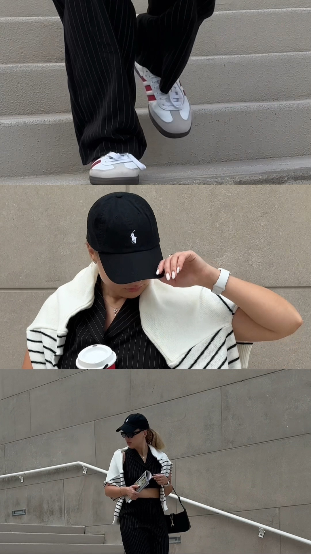 Casual chic 🖤🤍

#LTKCyberWeek #LTKStyleTip