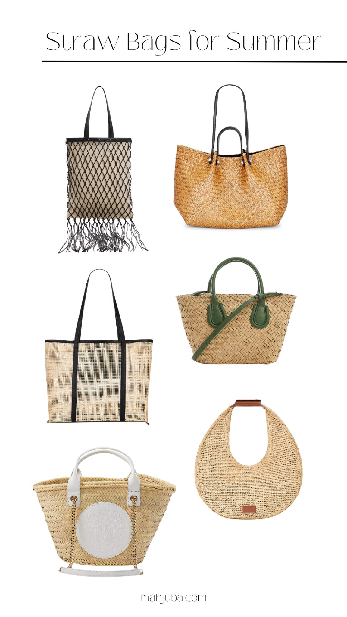 The perfect summer bag! 

#LTKGiftGuide #LTKTravel #LTKSeasonal