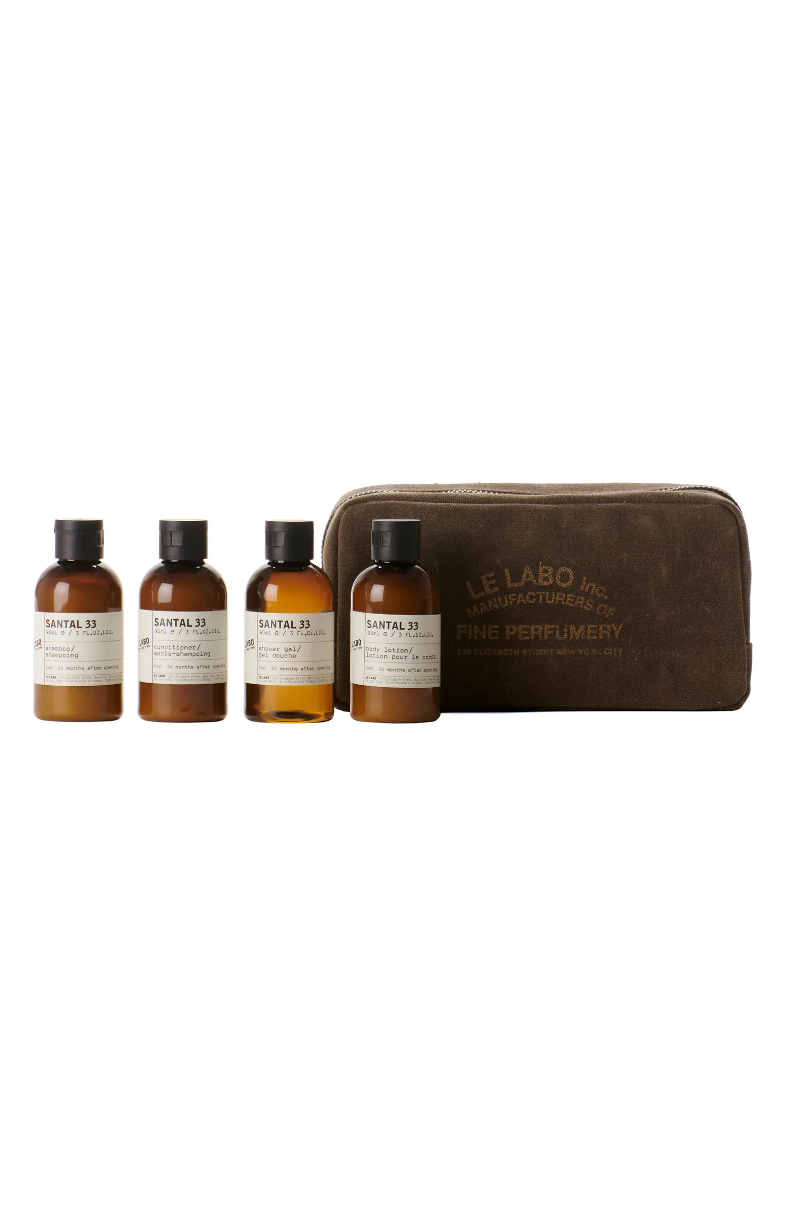Santal 33 Body & Hair Travel Set $125 ValueLe Labo | Nordstrom