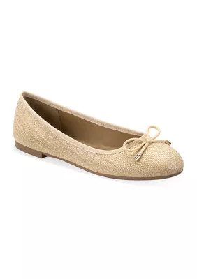 Crown & Ivy™ Larissa Flats | Belk
