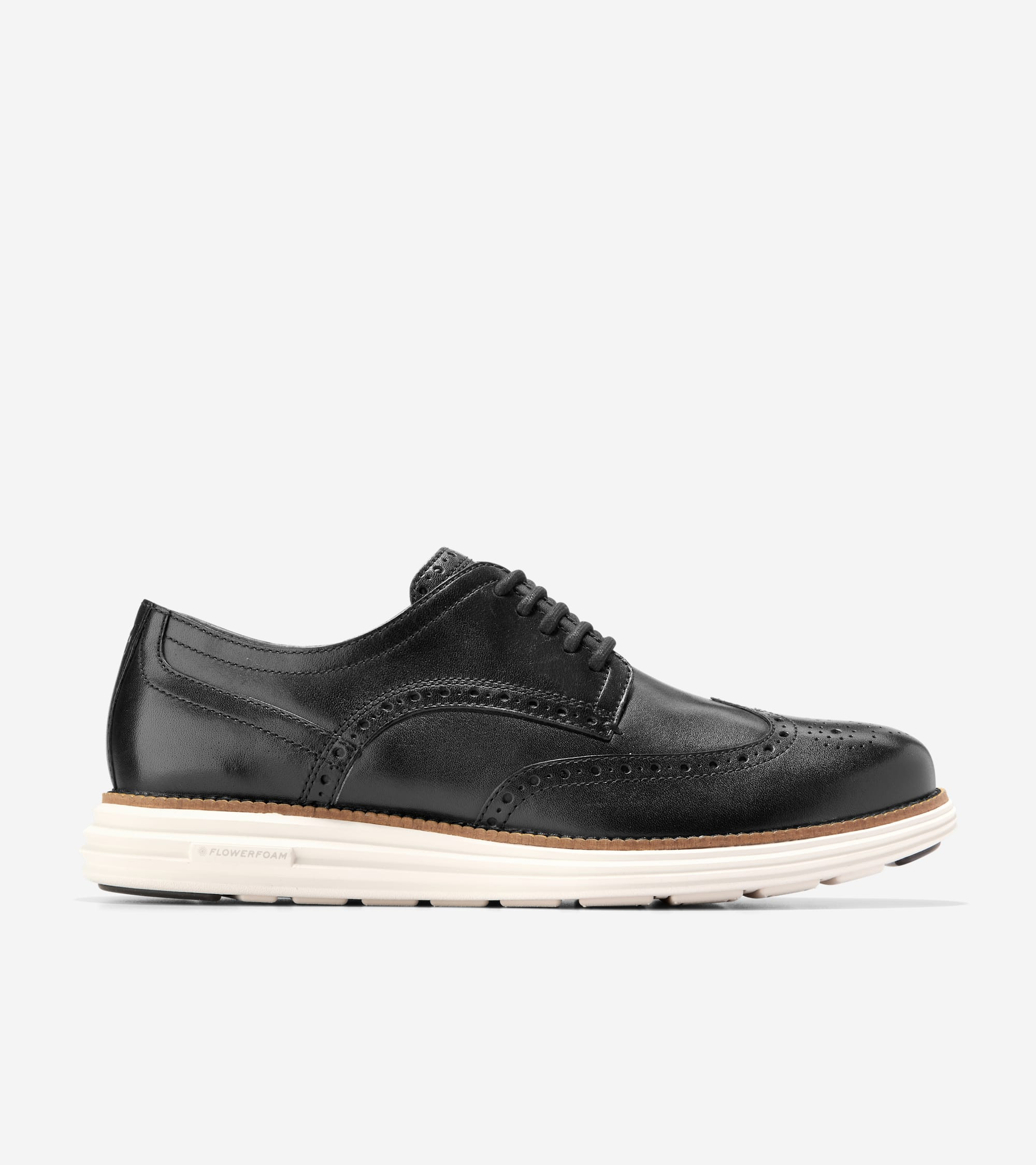 Men's ØriginalGrand Remastered Wingtip Oxfords in Black | Cole Haan | Cole Haan (US)