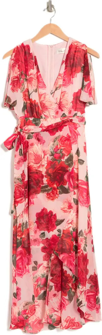 Eliza J Floral Print High/Low Dress | Nordstromrack | Nordstrom Rack