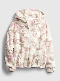 Sherpa Half-Zip Hoodie | Gap (US)