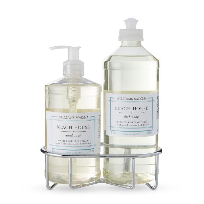 Williams Sonoma Beach House Hand Soap & Dish Soap 3-Piece Kitchen Set | Williams-Sonoma