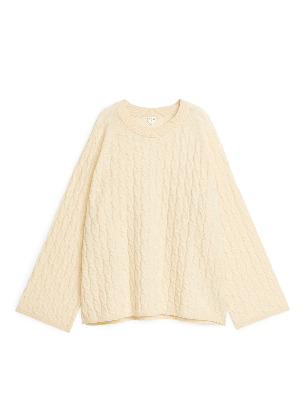 Cashmere-Wool Cable-Knit Jumper | ARKET (EU)