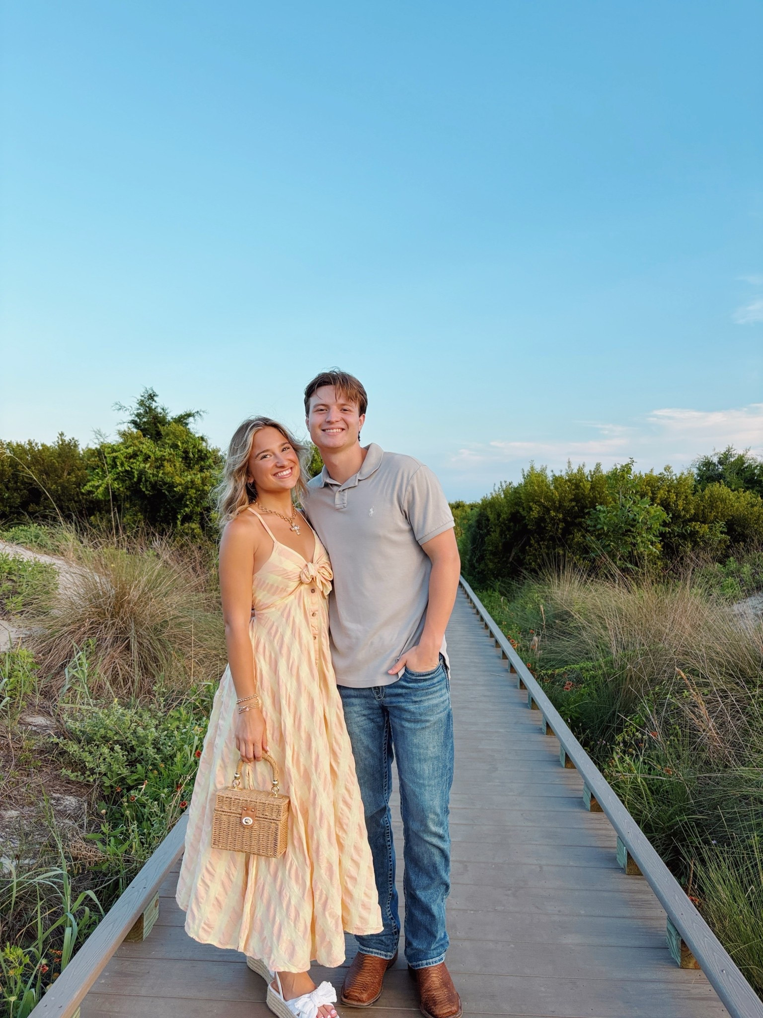 The most stunning maxi🌾🧡🐚 Wearing an XS!!! 

#LTKStyleTip #LTKSummerEdit #LTKTravel
