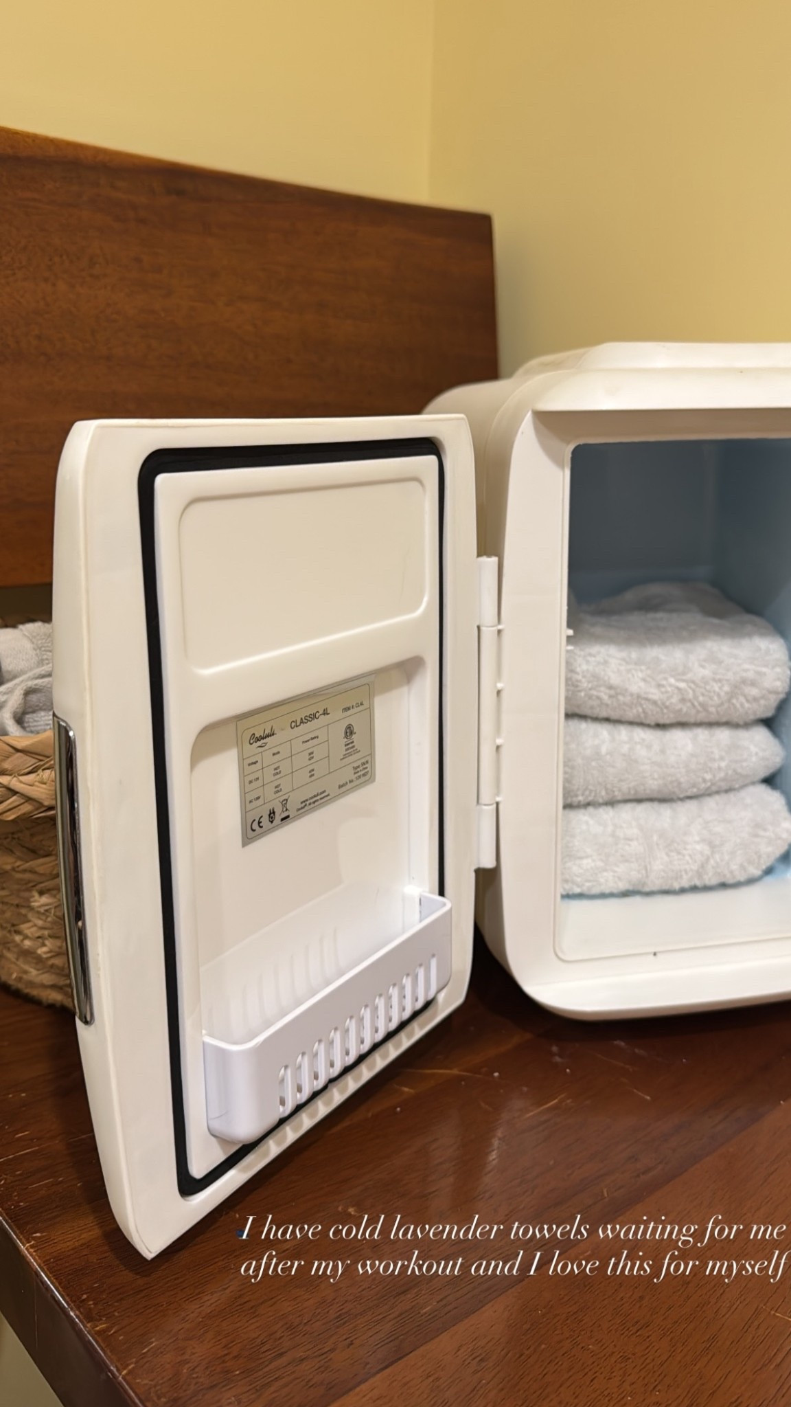 Do yourself a favor and go prep some cool lavender towels for your post workout cool down 💧  

#LTKmomlife #LTKfitnessgoals #LTKselfcare