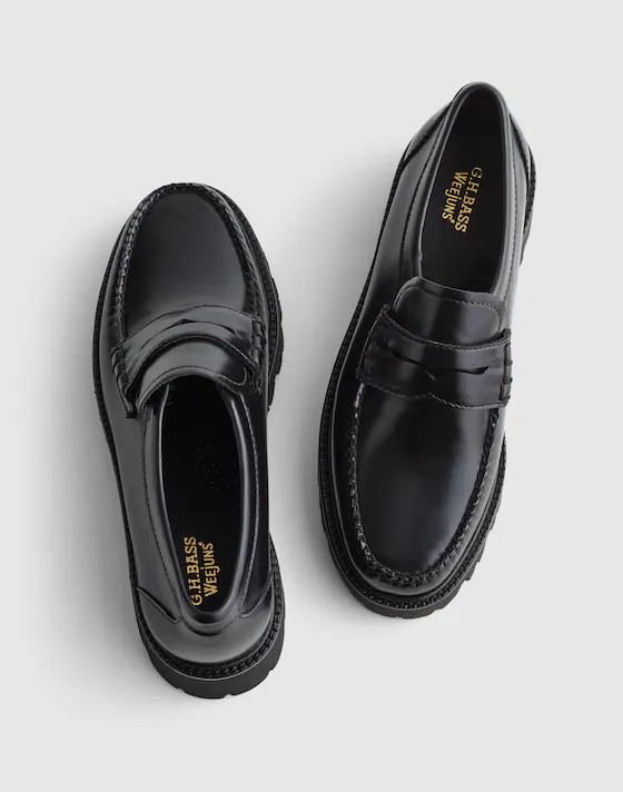 G.H.BASS Grace Super Lug Loafers | Madewell