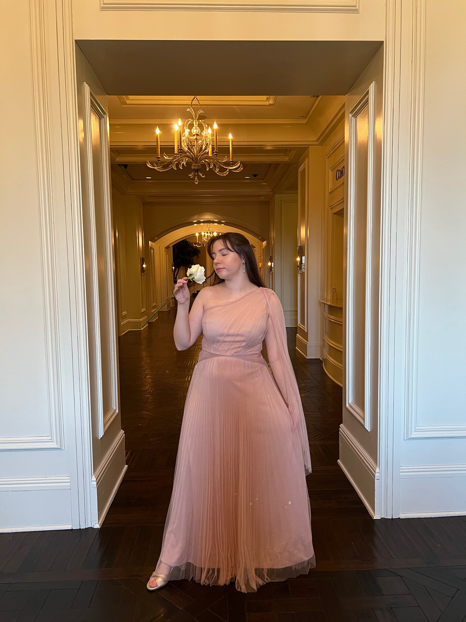 Princess vibes ✨🕯️💗
.
Princess dress, pink dress, fairytale, coquette, romantic style, soft girl 

#LTKstyletip
