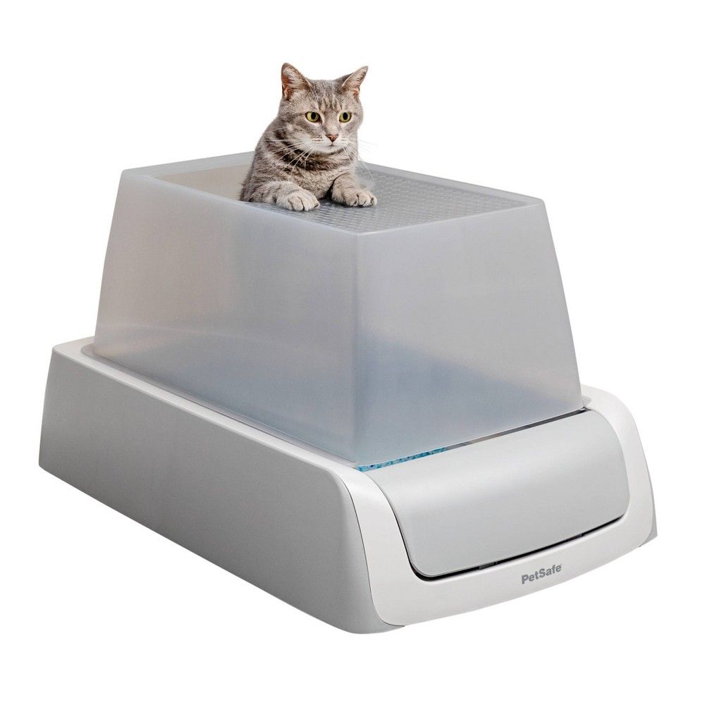 PetSafe ScoopFree Covered Self-Cleaning Cat Litter Box | Target