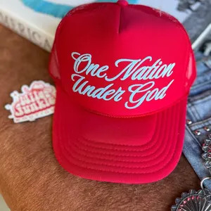 One Nation Under God Trucker Hat - Etsy | Etsy (Global)