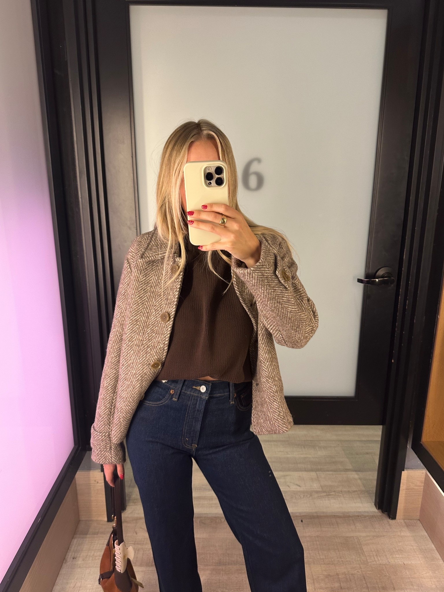 Abercrombie fit for the fall! Size xs in the sweater and jacket and size 25 in the pants 🤎🍂👖

#LTKStyleTip #LTKSeasonal #LTKHoliday