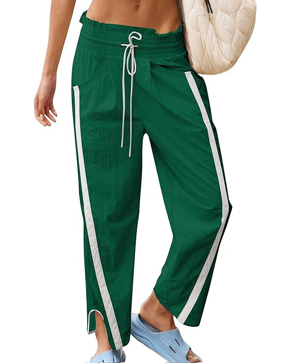 Track Pants Barrel Pant Baggy Workout Pants | Amazon (US)