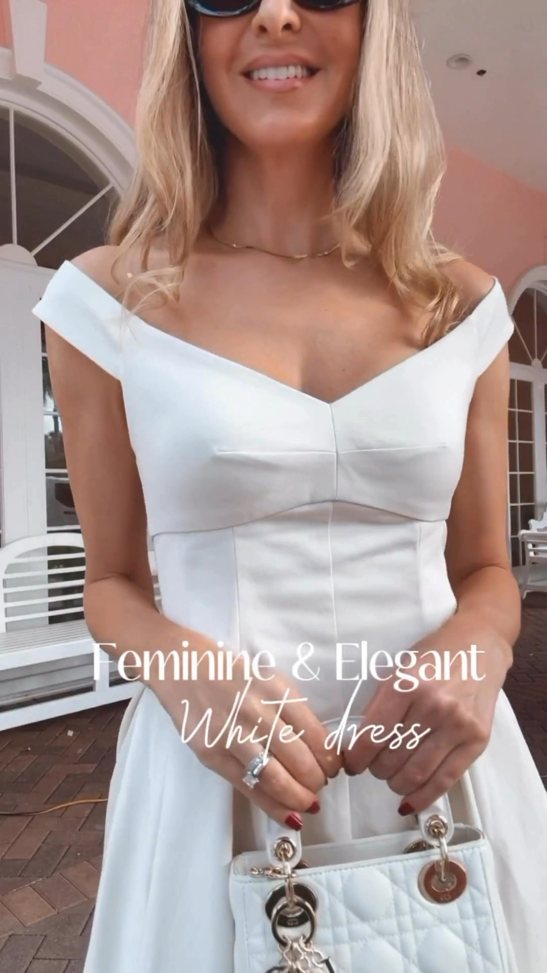 Gorgeous and elegant white dress 
Runs tts, wearing a size small 
The perfect white dress 




#LTKStyleTip #LTKSeasonal #LTKU