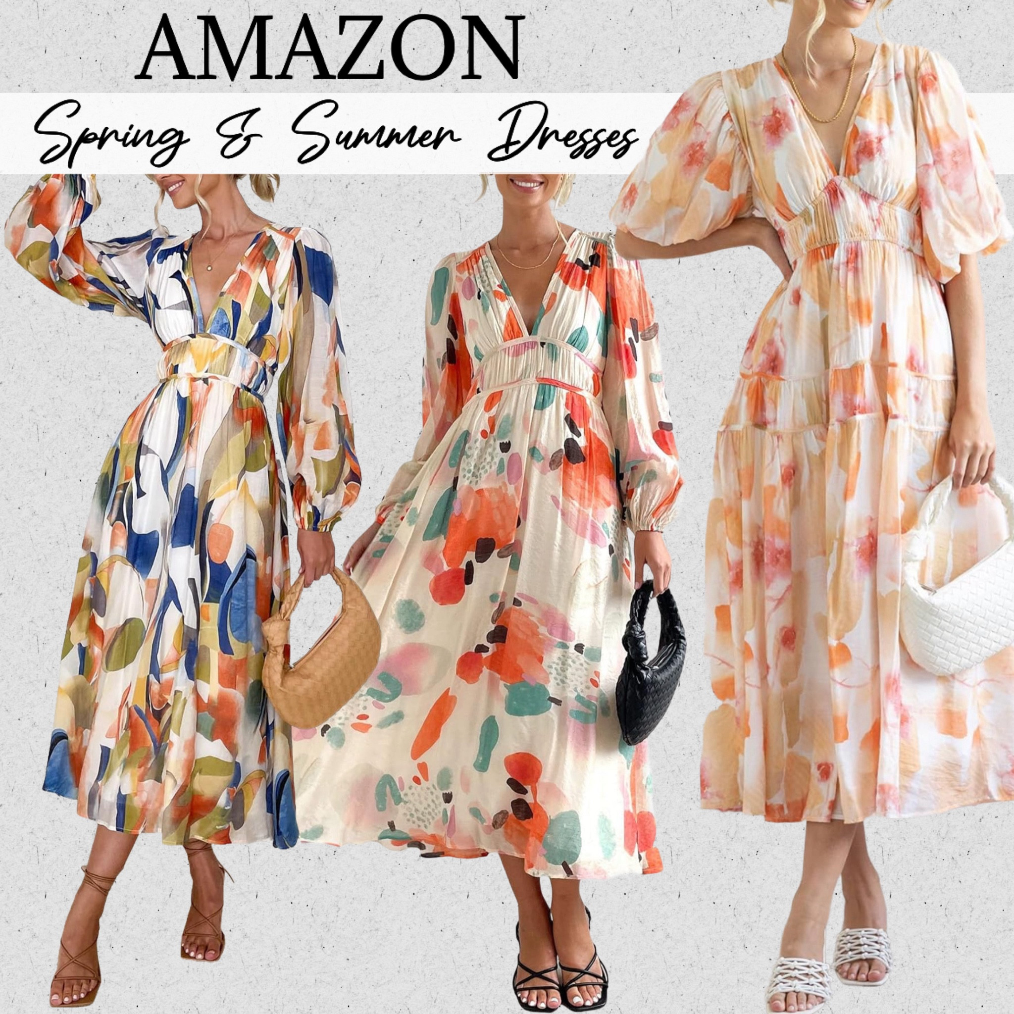 Amazon Spring & Summer Dresses 

#LTKfindsunder50 #LTKstyletip #LTKsalealert
