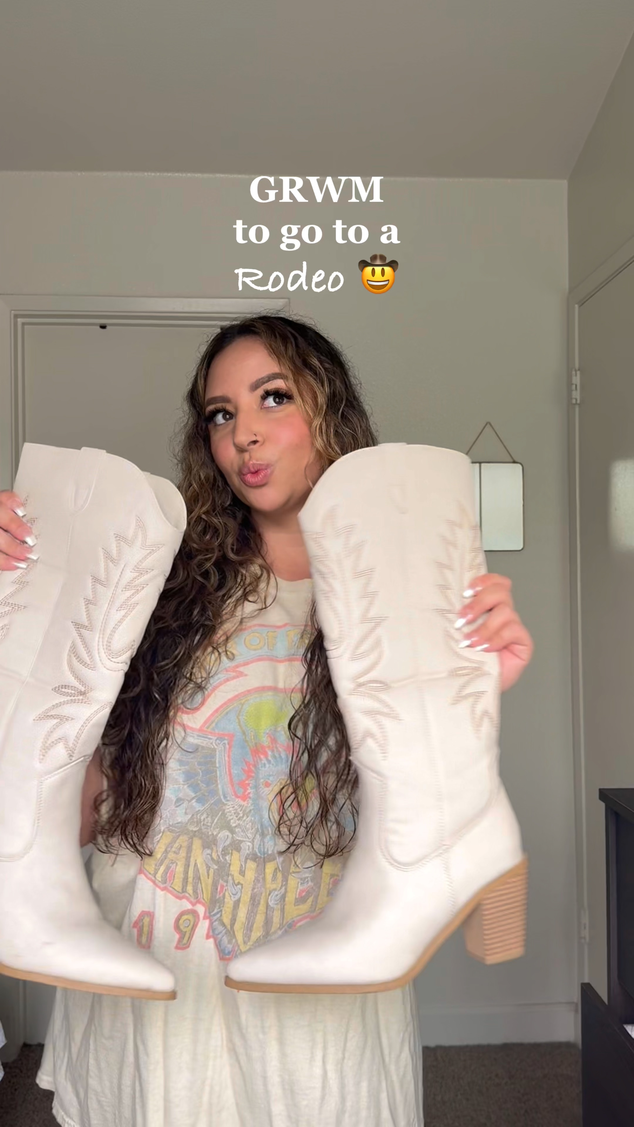 GRWM for the Rodeo 🤠

#LTKStyleTip #LTKFestival #LTKBeauty