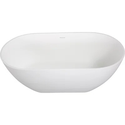 Luxurious Freestanding Bathtub For Ultimate Relaxation And Immersive Bathing | Wayfair North America