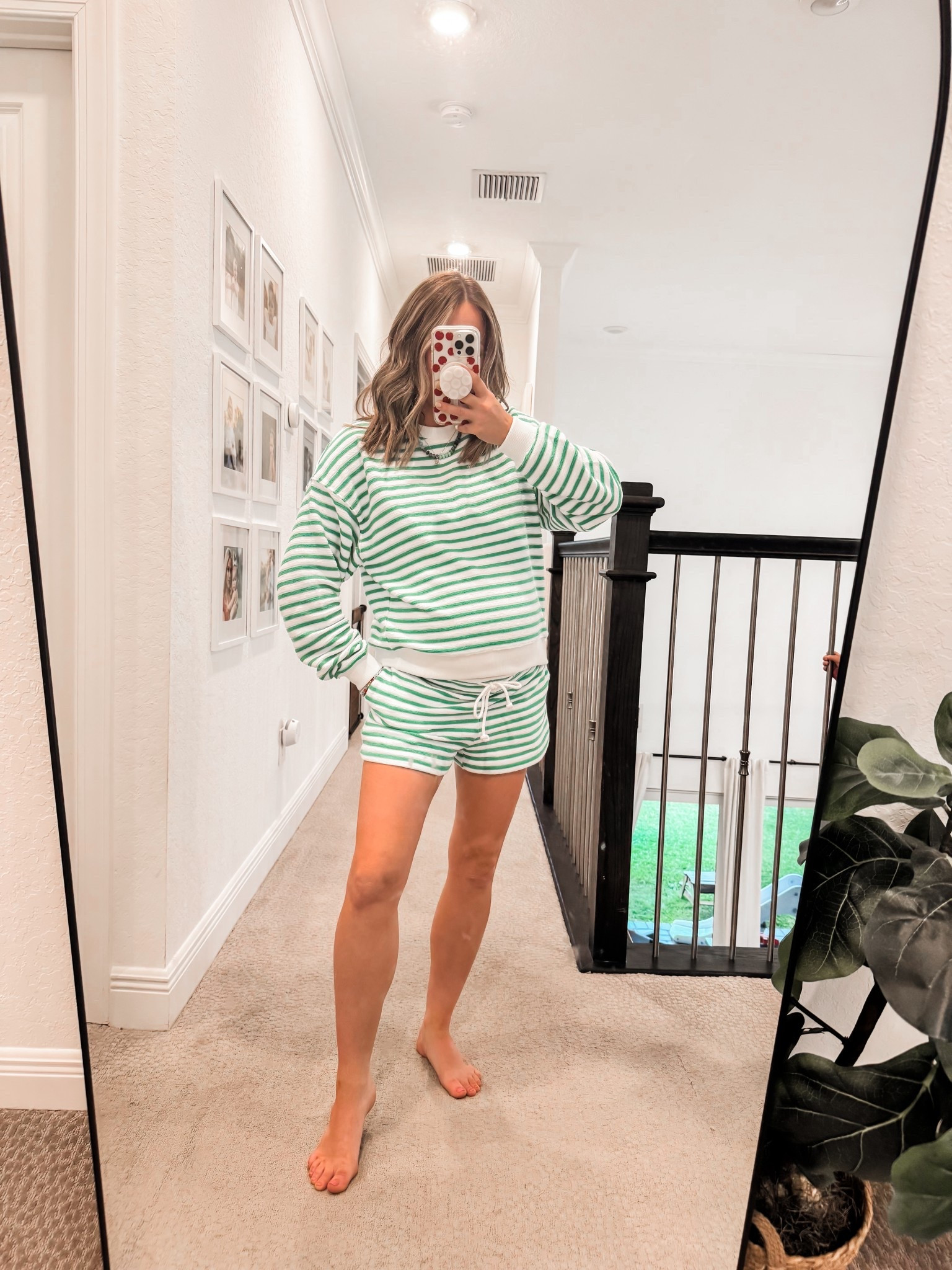 Super comfy set!
Wearing my true size small in both 
Didn’t want it to fit to oversized after the bump! 

#LTKPetite #LTKootd #LTKBump