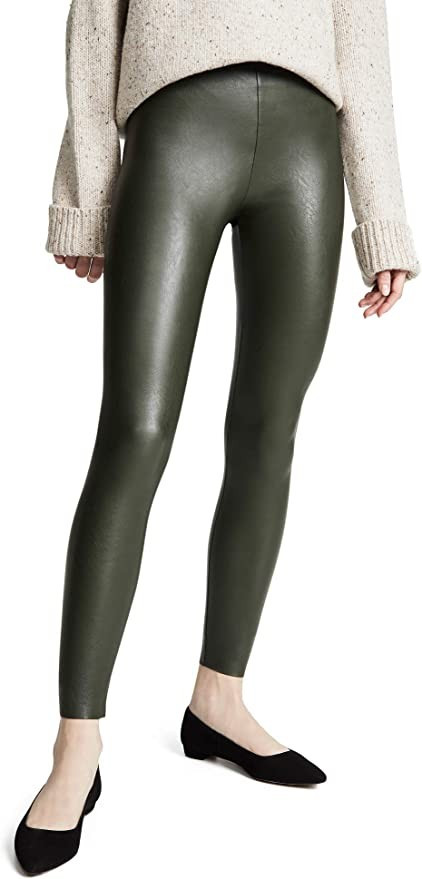 commando Women's Perfect Control Faux Leather Leggings | Amazon (US)