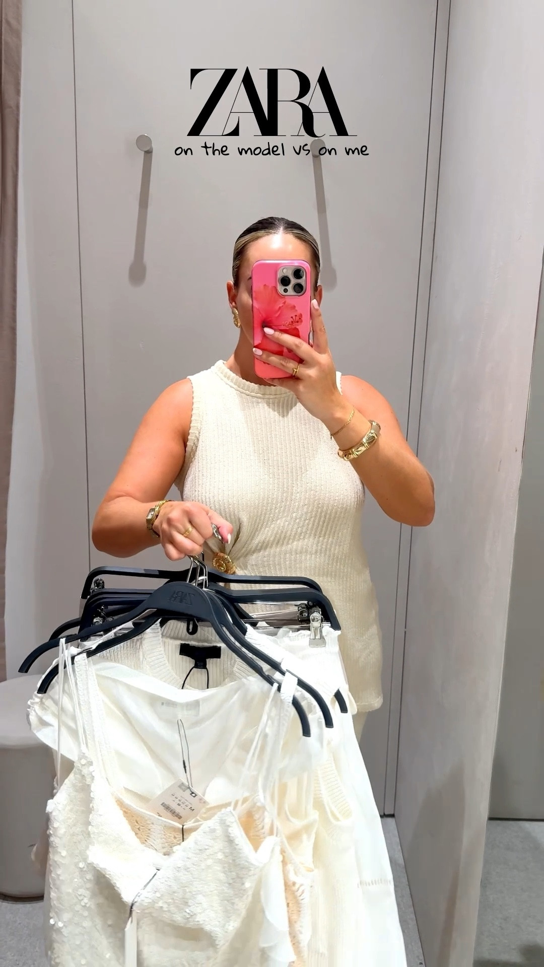 ZARA TRY ON HAUL 🤍✨

I’m a UK size 10, 5ft4 and I’m wearing a medium in everything. I’d say the satin corset top comes ups small so I could have sized up.

White outfits, white dress, Zara try on haul, Zara haul

#LTKstyletip #LTKuk #LTKsummer