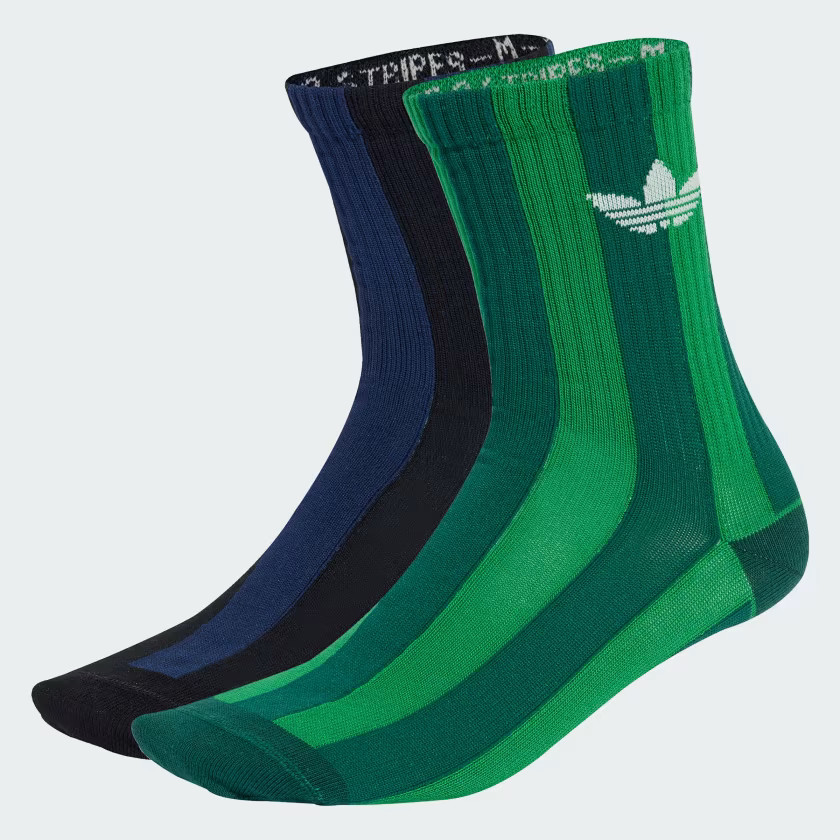 Striped Crew Socks 2 Pairs | adidas (US)
