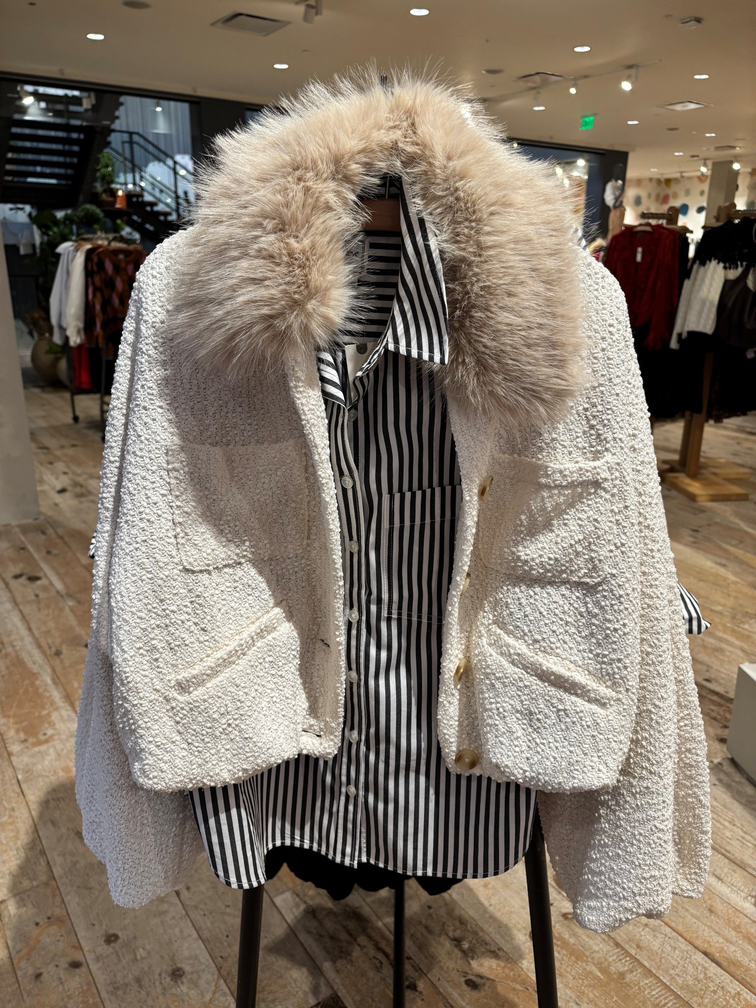 winter top + coat 

#LTKHoliday #LTKSeasonal #LTKCyberWeek