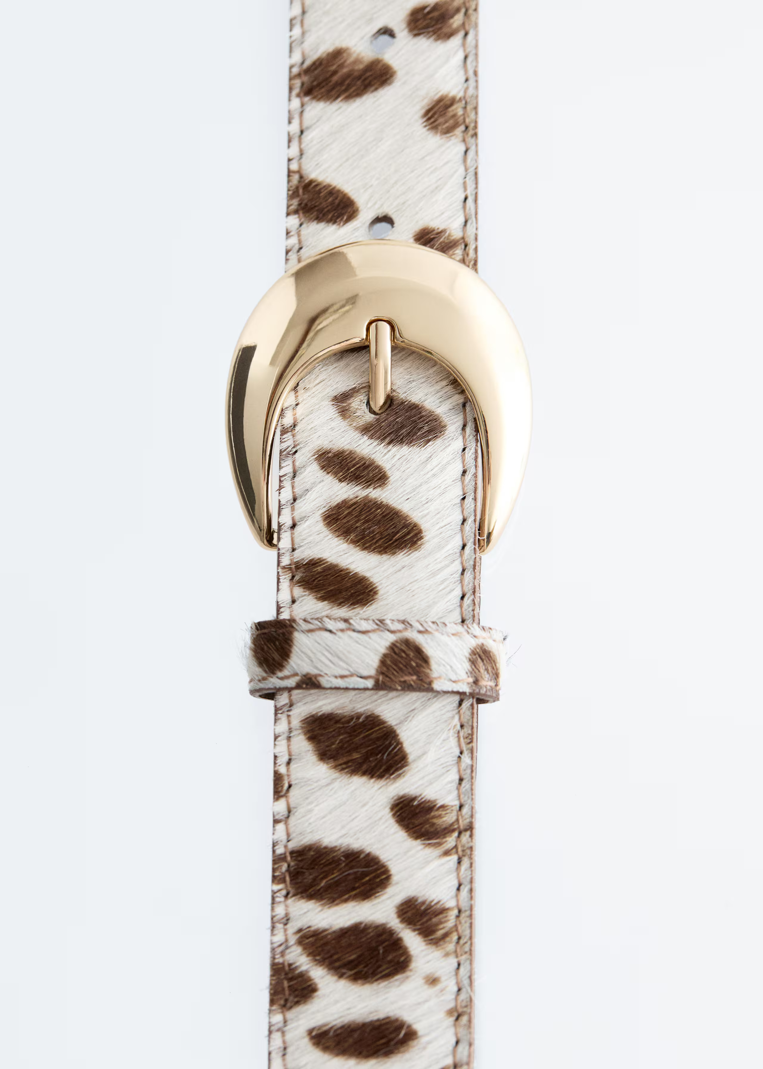 Cow-Print Leather Belt | & Other Stories EU
