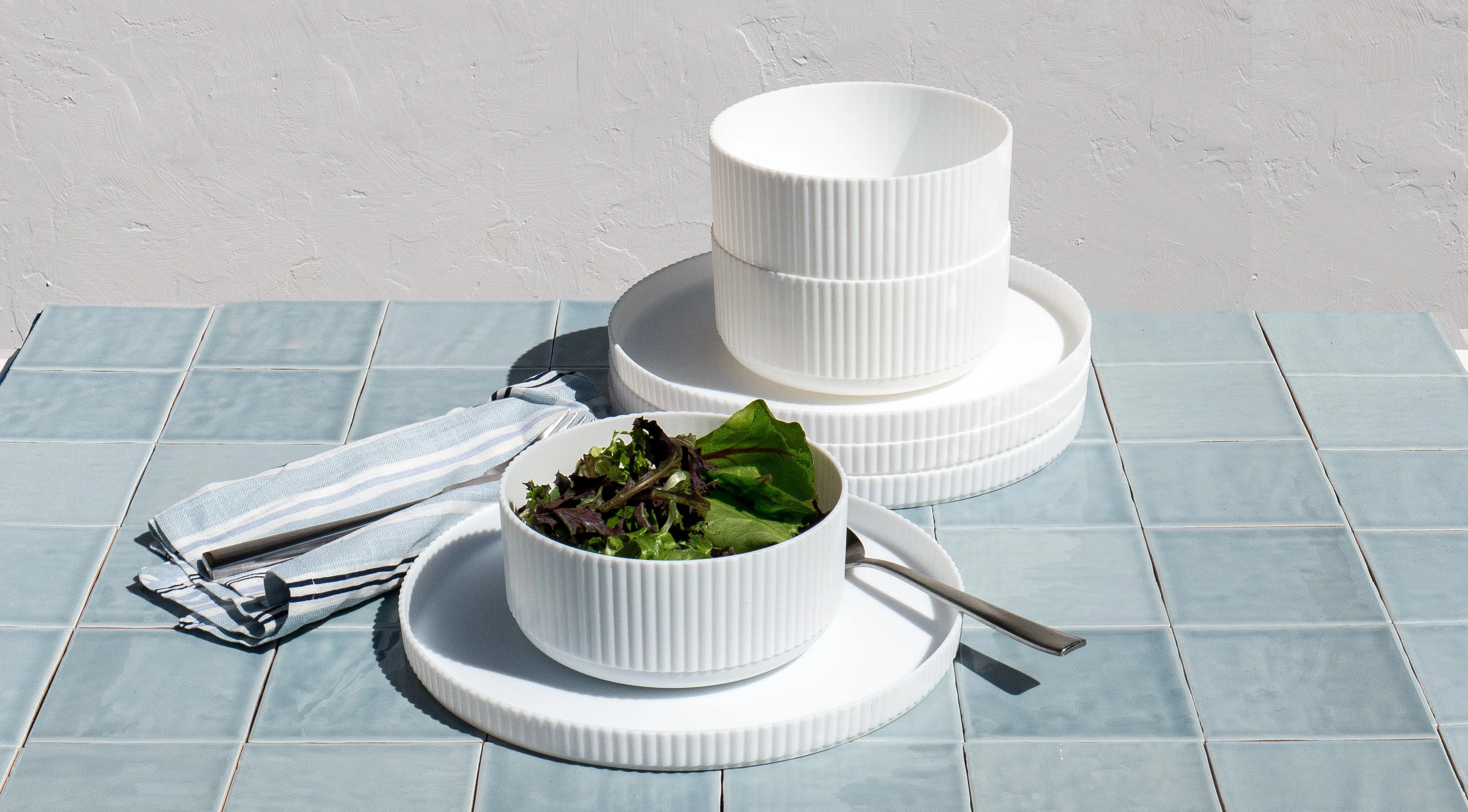 Mesa PP Serving Bowl - White - 6.1" (Set of 4) | Wayfair North America