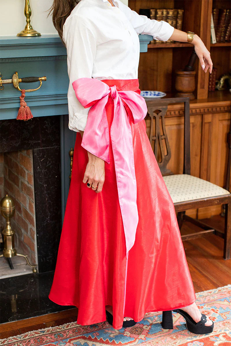 The Perry Reversible Wrap Skirt | House Of MBR